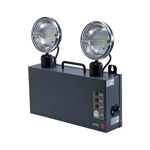 ArselArsel Versalite LED VSL226/3 Acil Aydınlatma Armatürü Kesintide 180 Dak. Yanan 2x1000 LümenVSL226/3
