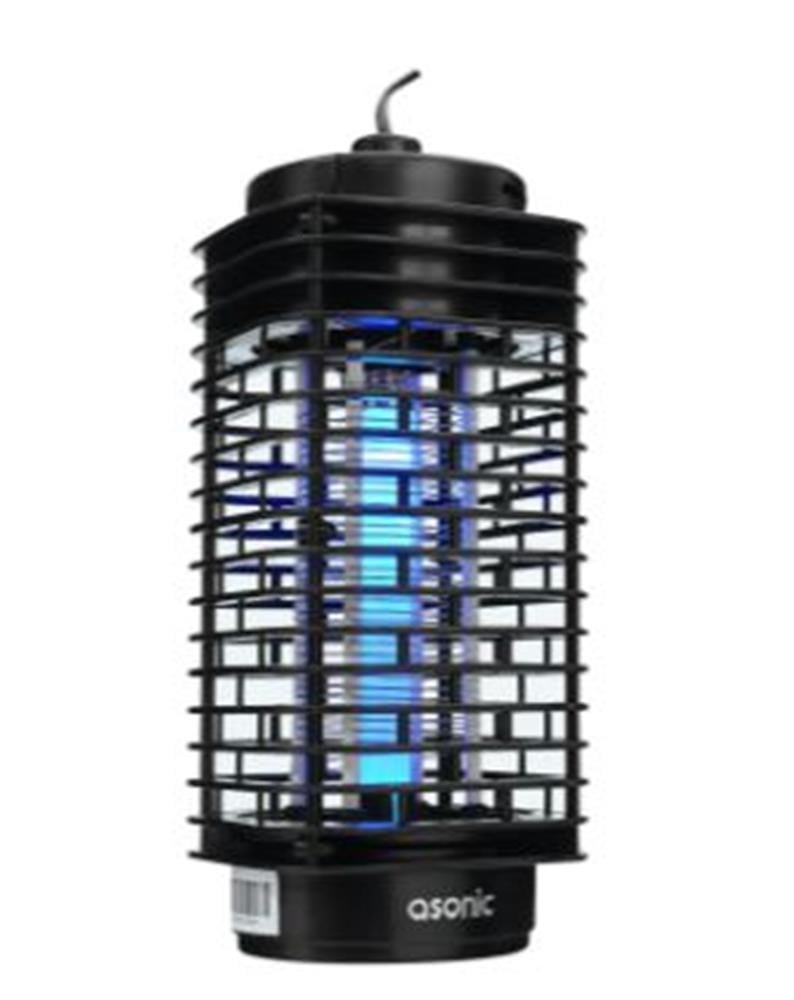 ASONİCASONİC 8680096140525 Asonic S23 PRO Kokusuz Taşınabilir LED Mavi Işıklı Sinek Öldürücü Siyah 3W Açılabilen Alt Kapak8680096140525