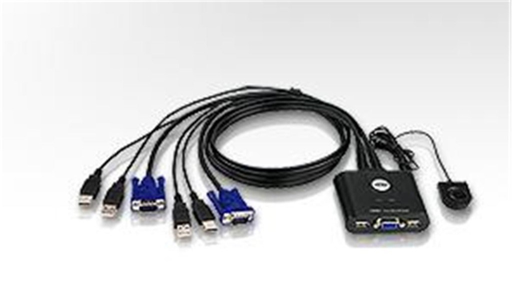 ATENAten CS22U-A7 2 Port Vga Kvm Switch4710423775978