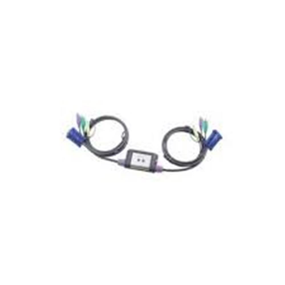 ATENAten CS62A-A7 2 Port Kvm Switch with Audio PS-24710423770560