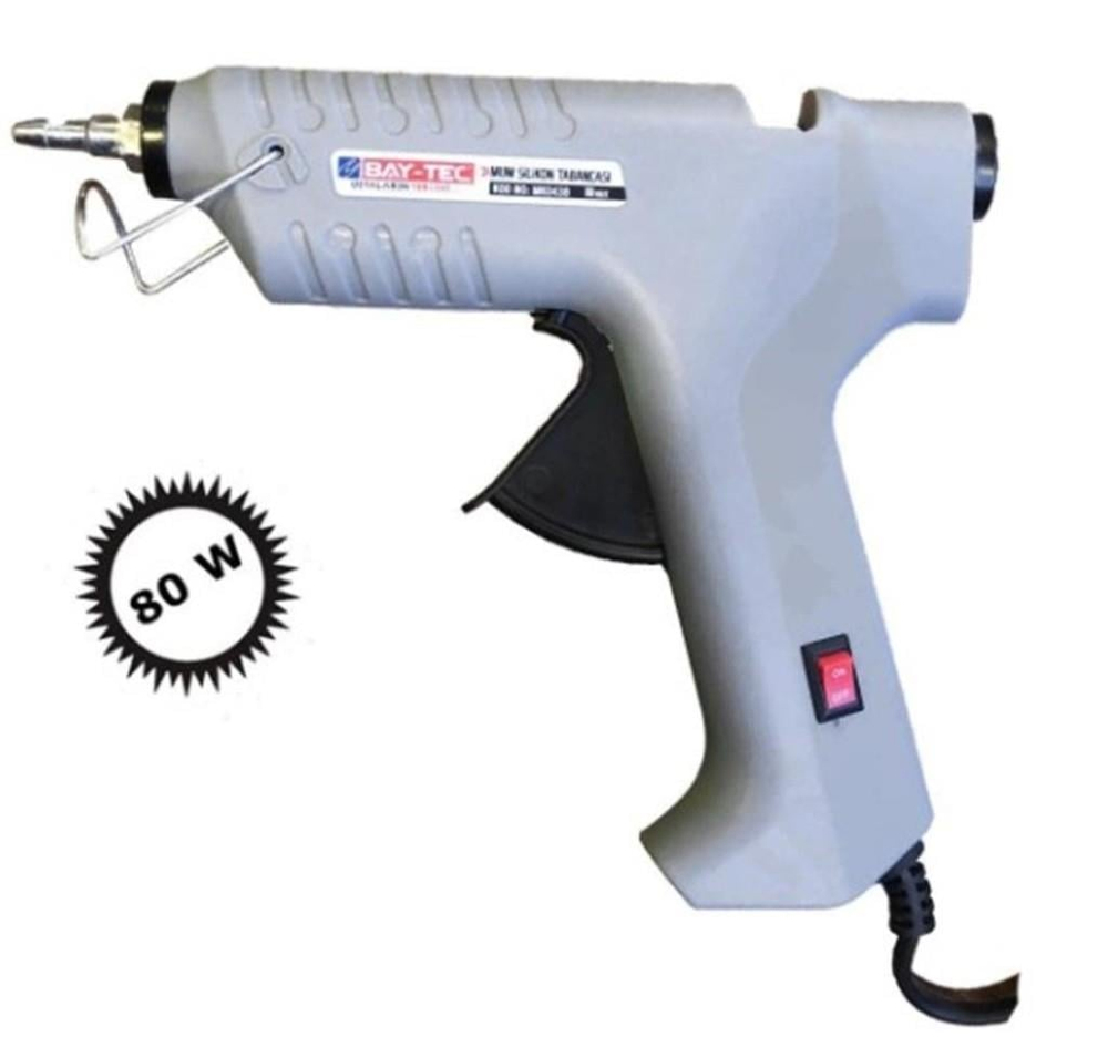 BAY-TECBay-Tec Mk-0438 Mum Silikon Tabancası Kalın 80W8681128536491