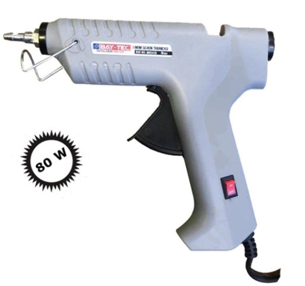 BAY-TECBay-Tec Mk-0438 Mum Silikon Tabancası Kalın 80W8681128536491
