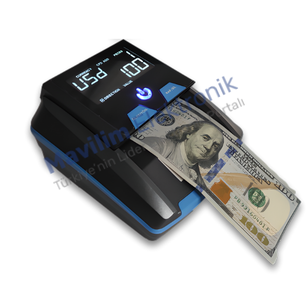Bill CounterBill Counter AL-130 F7 SahtePara Kontrol Makinesi 7 Ülke ParasıAL-130 F9M