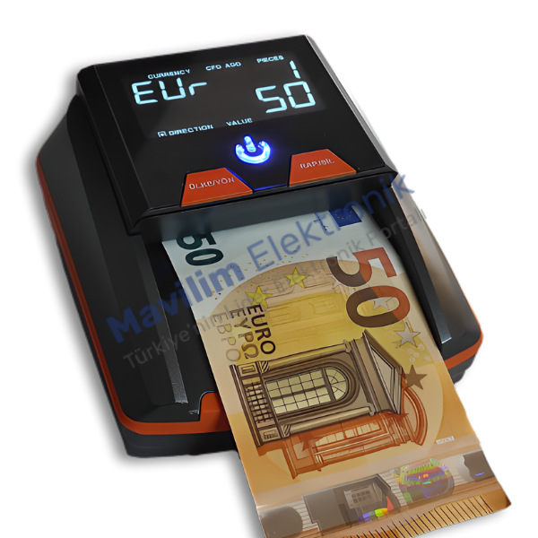Bill CounterBill Counter AL-130 F9 SahtePara Kontrol Makinesi 5 Ülke ParasıAL-130 F9