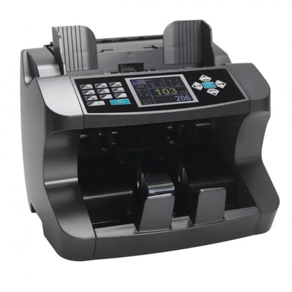 Bill CounterBill Counter Black Mix Pro Karışık Para Sayma Makinesi USD-TL-EUR-GBP-CHF-SYPBlack Mix Pro