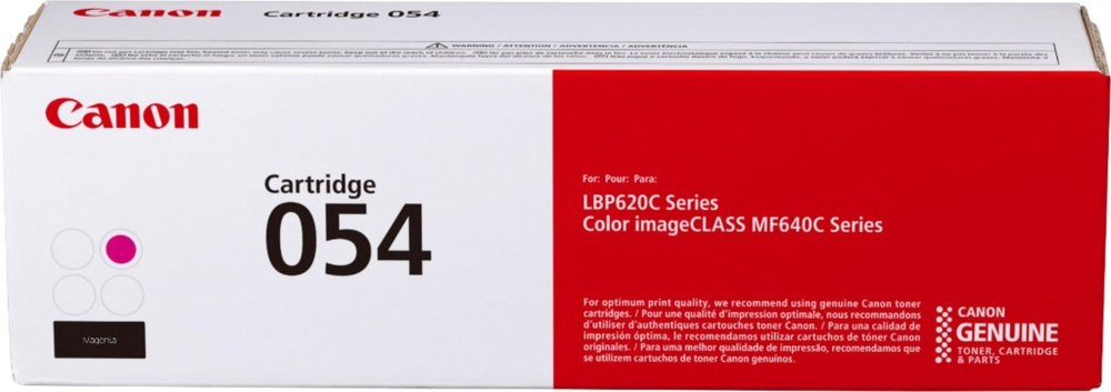 CANONCanon CRG-054M Magenta Kırmızı Toner MF6454549292124392