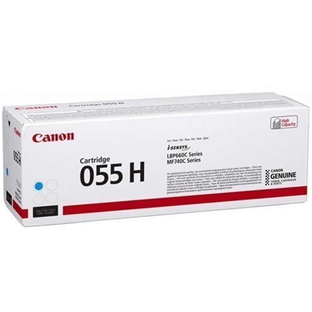 CANONCanon CRG-055H C Cyan Mavi Yüksek Kapasite Toner M7454549292124804