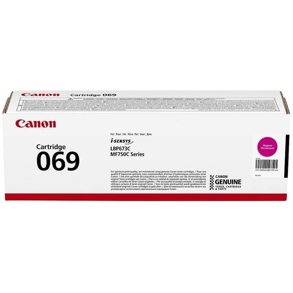 CANONCanon CRG-069 M Magenta Kırmızı Toner MF754-752-6734549292196719