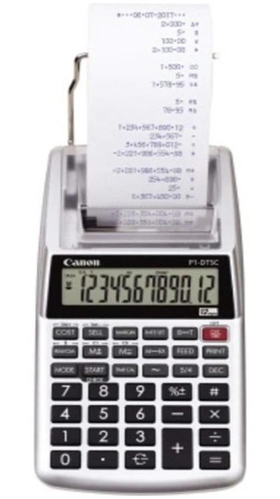 CANONCanon P1-DTSC II 12 Hane Şeritli  Hesap Makinesi4549292105988
