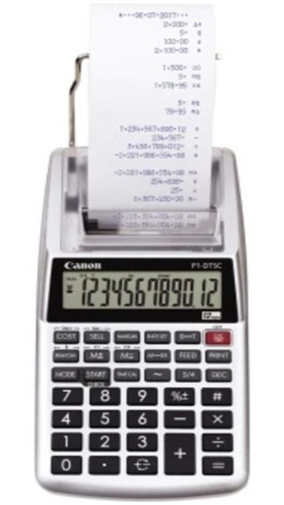 CANONCanon P1-DTSC II 12 Hane Şeritli  Hesap Makinesi4549292105988