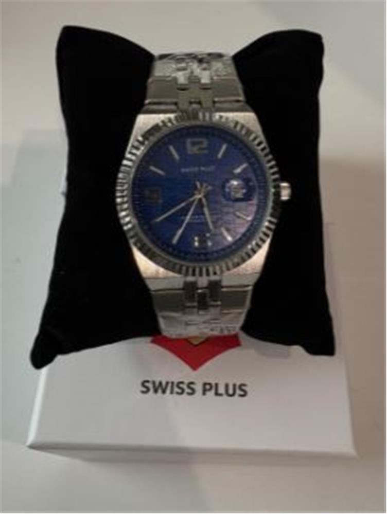 CasioCASIO 8691052017300 Swiss Plus Man Watch Premium Seri Model-1 ST3442AGS Blue-Silver(Kol Saati)8691052017300