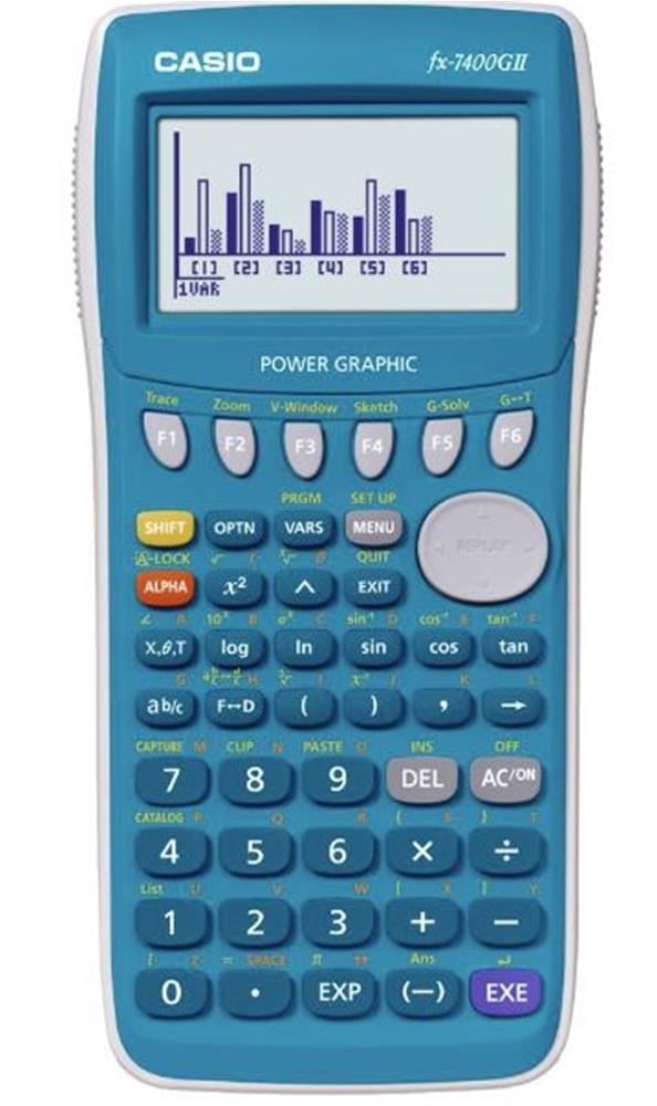 CasioCasio FX-7400GIII-W-DT Grafik Çizen Bilimsel Hesap Makinesi4549526616853