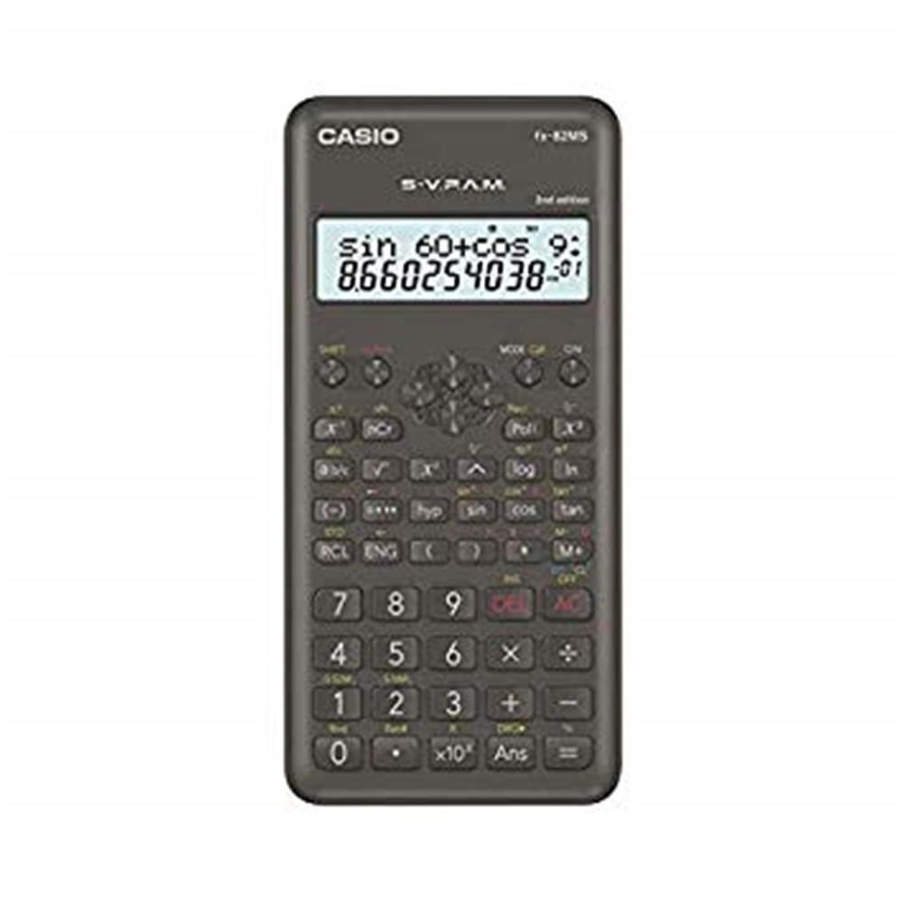 CasioCasio FX-82MS 2. Versiyon Bilimsel Fonksiyonlu Hesap Makinesi4549526607219