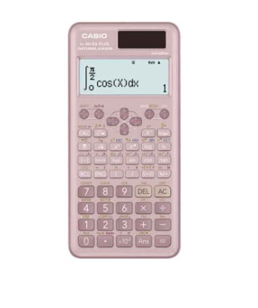 CasioCasio FX-991ES Plus Pembe 2. Versiyon Bilimsel Fonksiyonlu Hesap Makinesi4549526614002