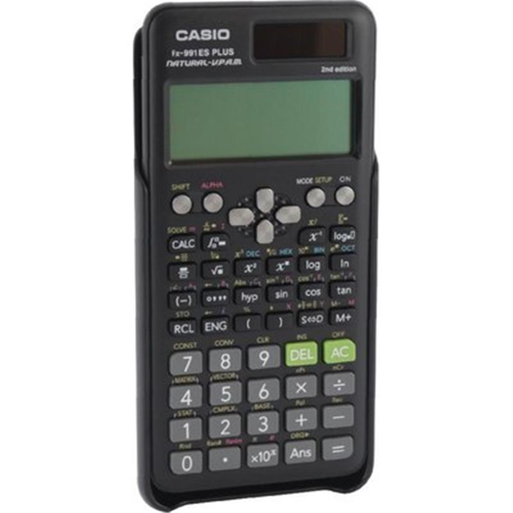 CasioCasio FX-991ES Plus Siyah 2. Versiyon Bilimsel Fonksiyonlu Hesap Makinesi4549526608773