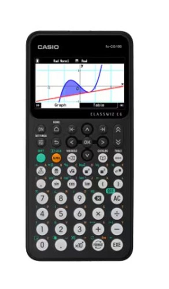 CasioCasio FX-CG100-W-DT Grafik Çizen Bilimsel Hesap Makinesi4549526619045
