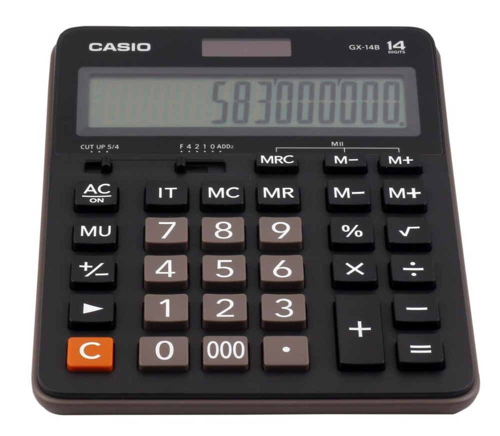 CasioCasio GX-14B 14 Hane Masa Üstü Hesap Makinesi4971850032304