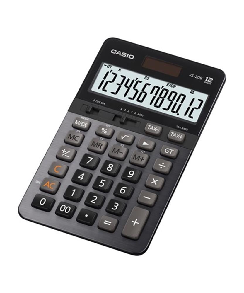 CasioCasio JS-20B Profesyonel 12 Hane Masa Üstü Hesap Makinesi4549526611575