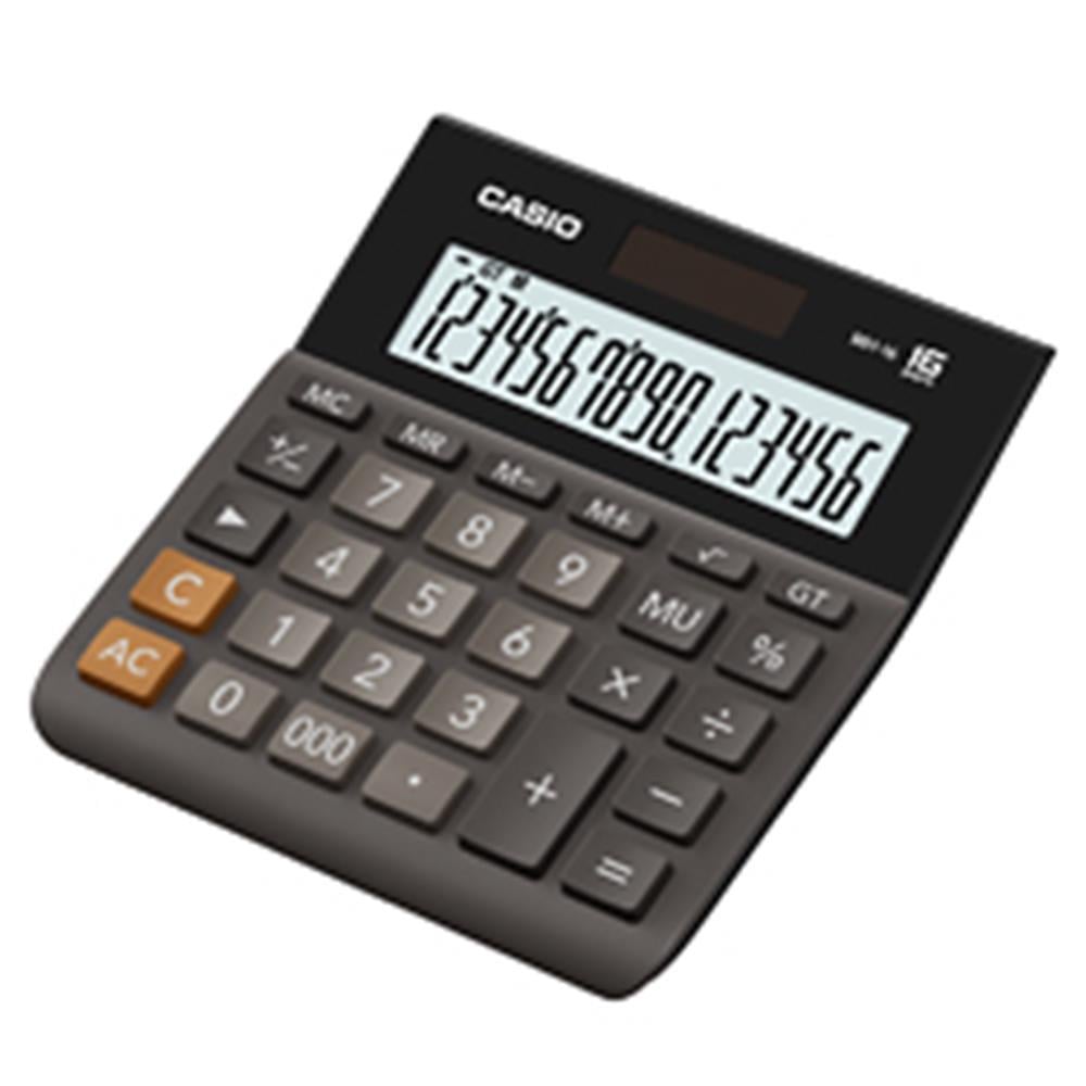 CASIOCasio MH-16 16 Hane Masa Üstü Hesap Makinesi4971850089186