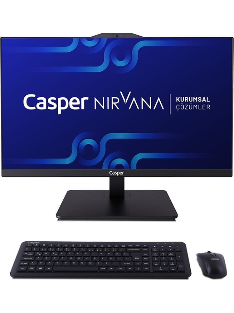 CASPERCasper Nirvana A90.1342-BE00X-V-S Siyah Intel i5-13420H 16GB RAM 500GB NVME 23.8