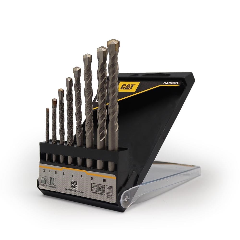 CATCAT DA04901 8 Parça Tungsten Karbür Beton Matkap Uç SetiDA04901