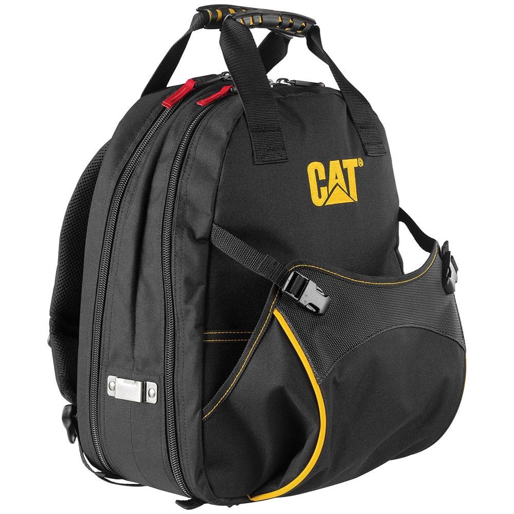 CATCAT DA980202 17'' 2 Bölmeli Ağır Hizmet Bez Alet Sırt Takım ÇantasıDA980202