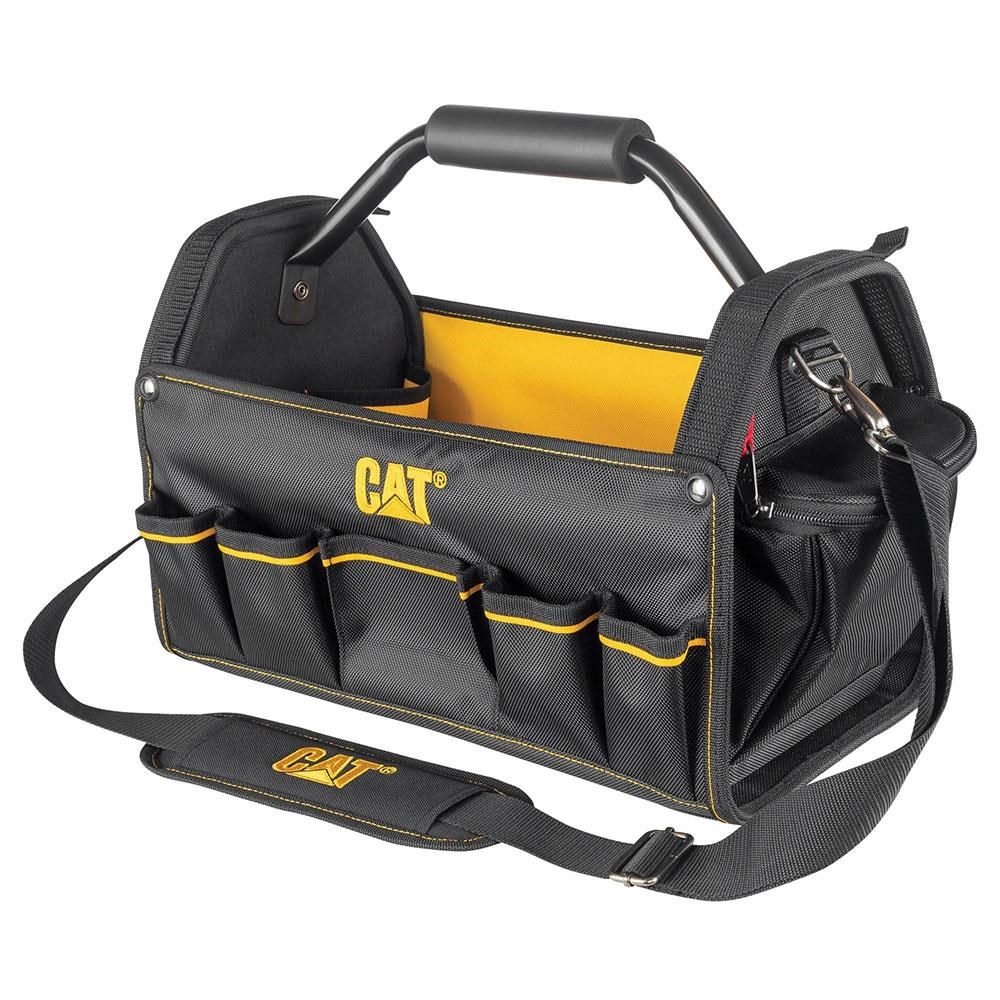 CATCAT DA980208 17'' Açık Ağızlı Ağır Hizmet Bez Alet Takım ÇantasıDA980208