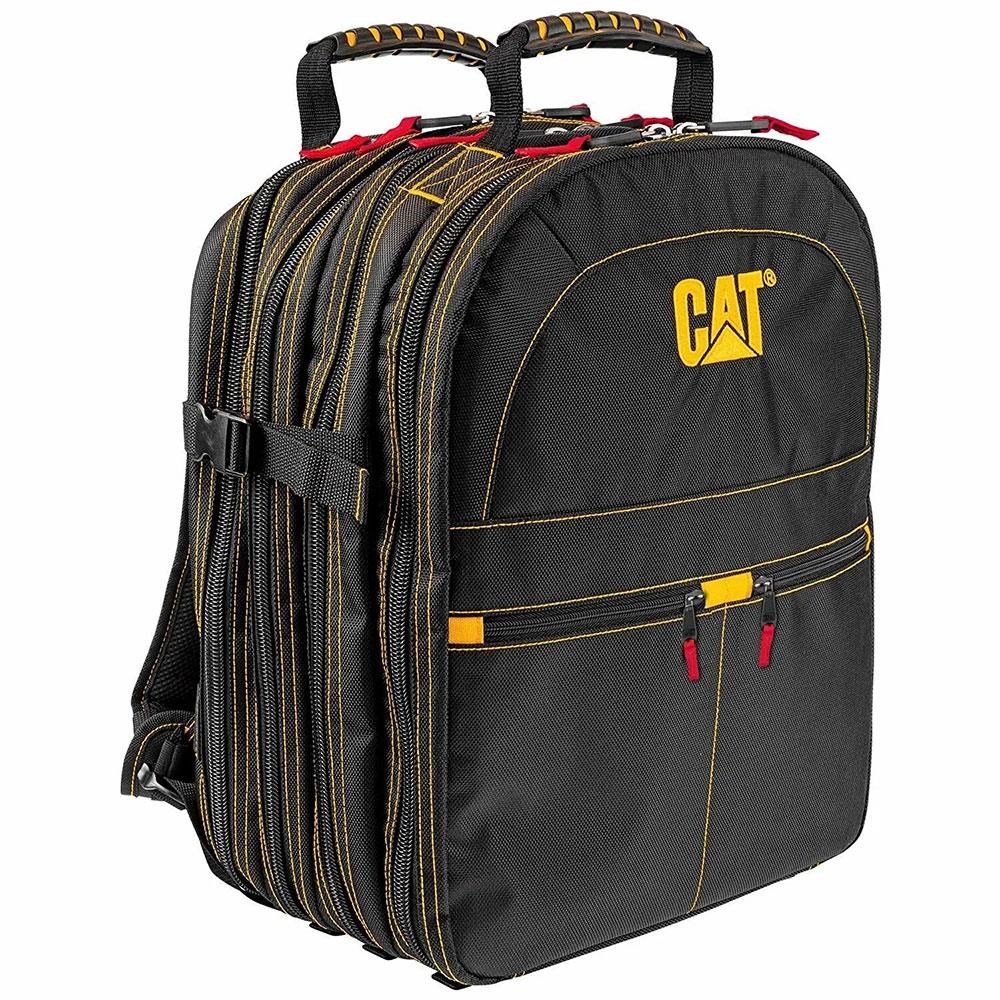 CATCAT DA980209 17'' 5 Bölmeli Ağır Hizmet Bez Alet Sırt Takım ÇantasıDA980209