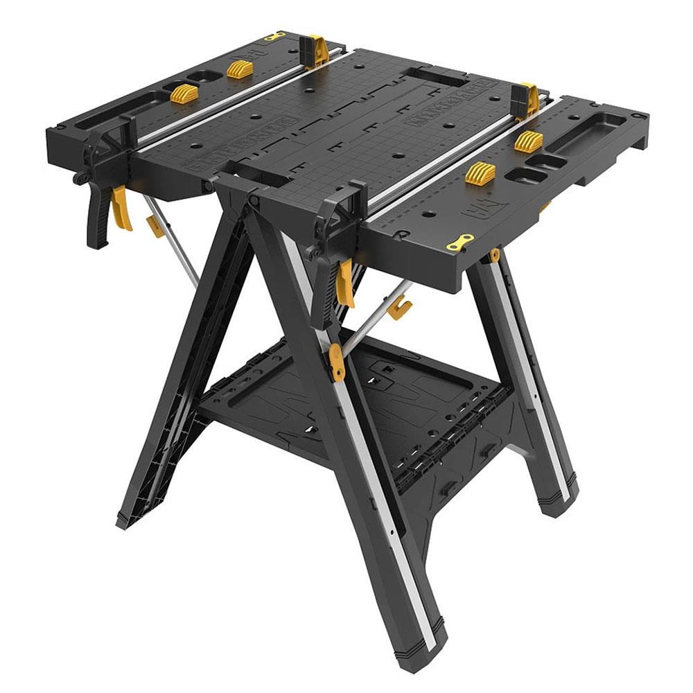 CATCAT DH1005 Çok Fonksiyonlu Katlanabilir Çalışma Tezgâhı + 2 Adet Tetik İşkenceDH1005
