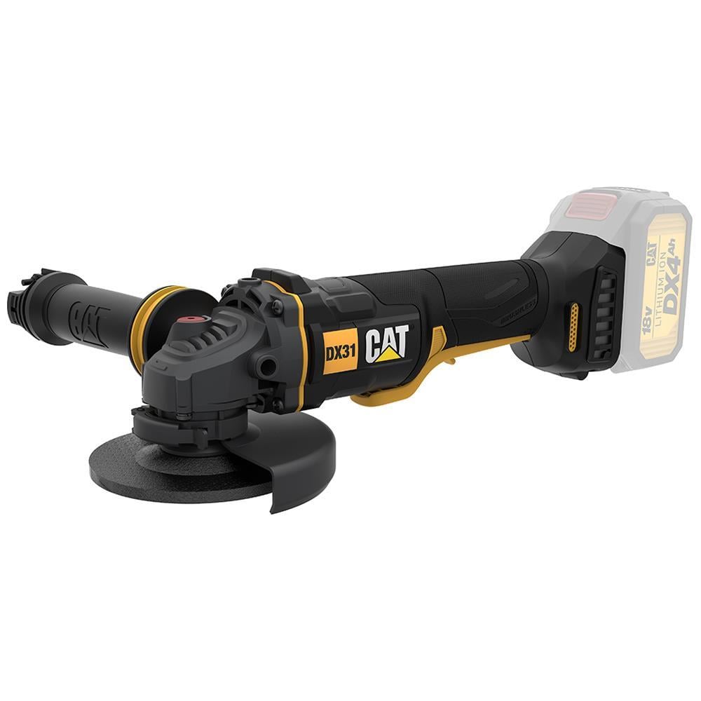 CATCAT DX31B 18Volt 115mm Kömürsüz Profesyonel Avuç Taşlama (Akü Dahil Değildir)DX31B