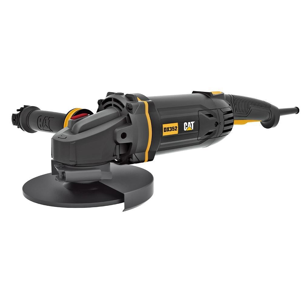 CATCAT DX352 2350Watt 180mm Profesyonel Dönebilir Tutma Kollu Büyük TaşlamaDX352