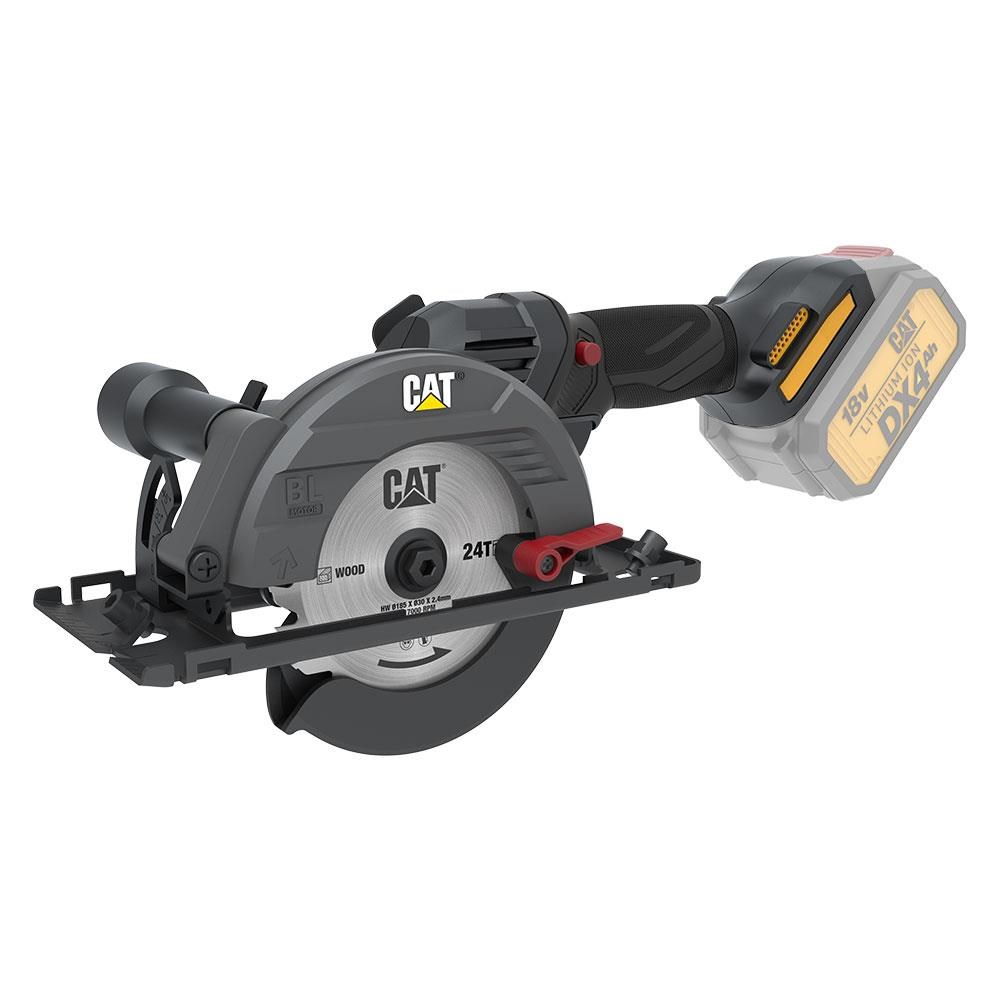 CATCAT DX5010B 18Volt 120mm Kömürsüz Profesyonel Çok Amaçlı Daire Testere (Akü Dahil Değildir)DX5010B