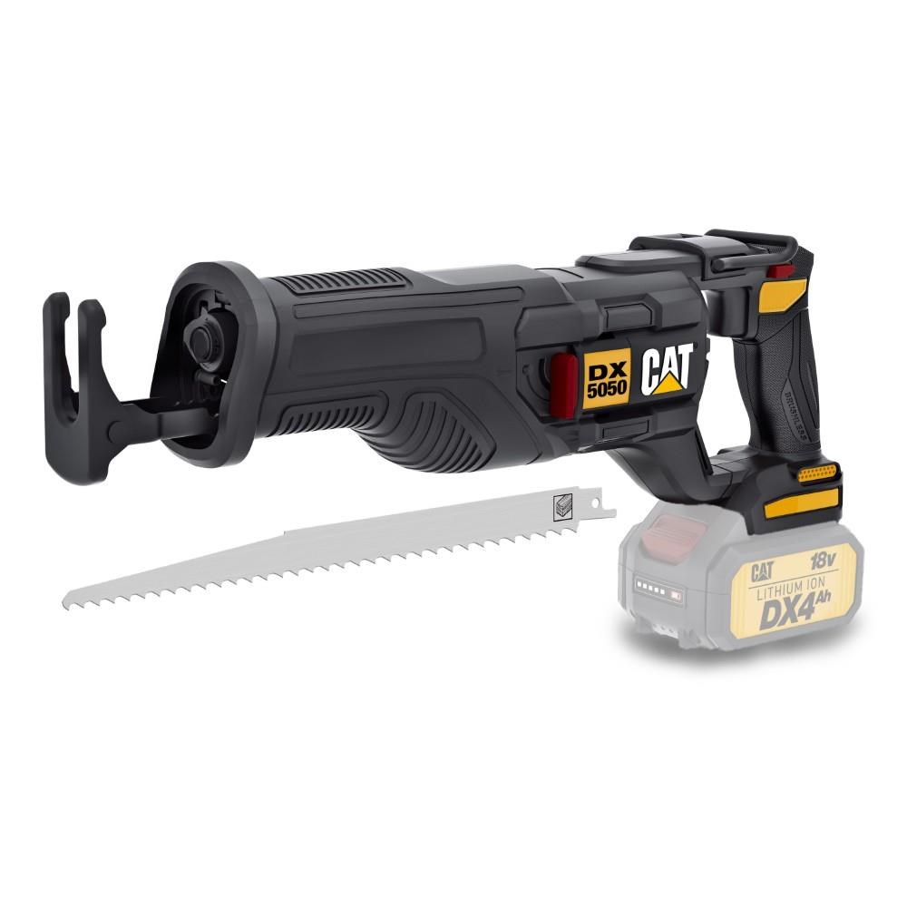 CATCAT DX5050B 18Volt Kömürsüz Profesyonel Tilki Kuyruğu Testere (Akü Dahil Değildir)DX5050B
