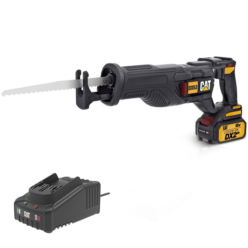 CATCAT DX52BC 18Volt 2.0Ah Li-ion Tek Akülü Profesyonel Tilki Kuyruğu TestereDX52BC