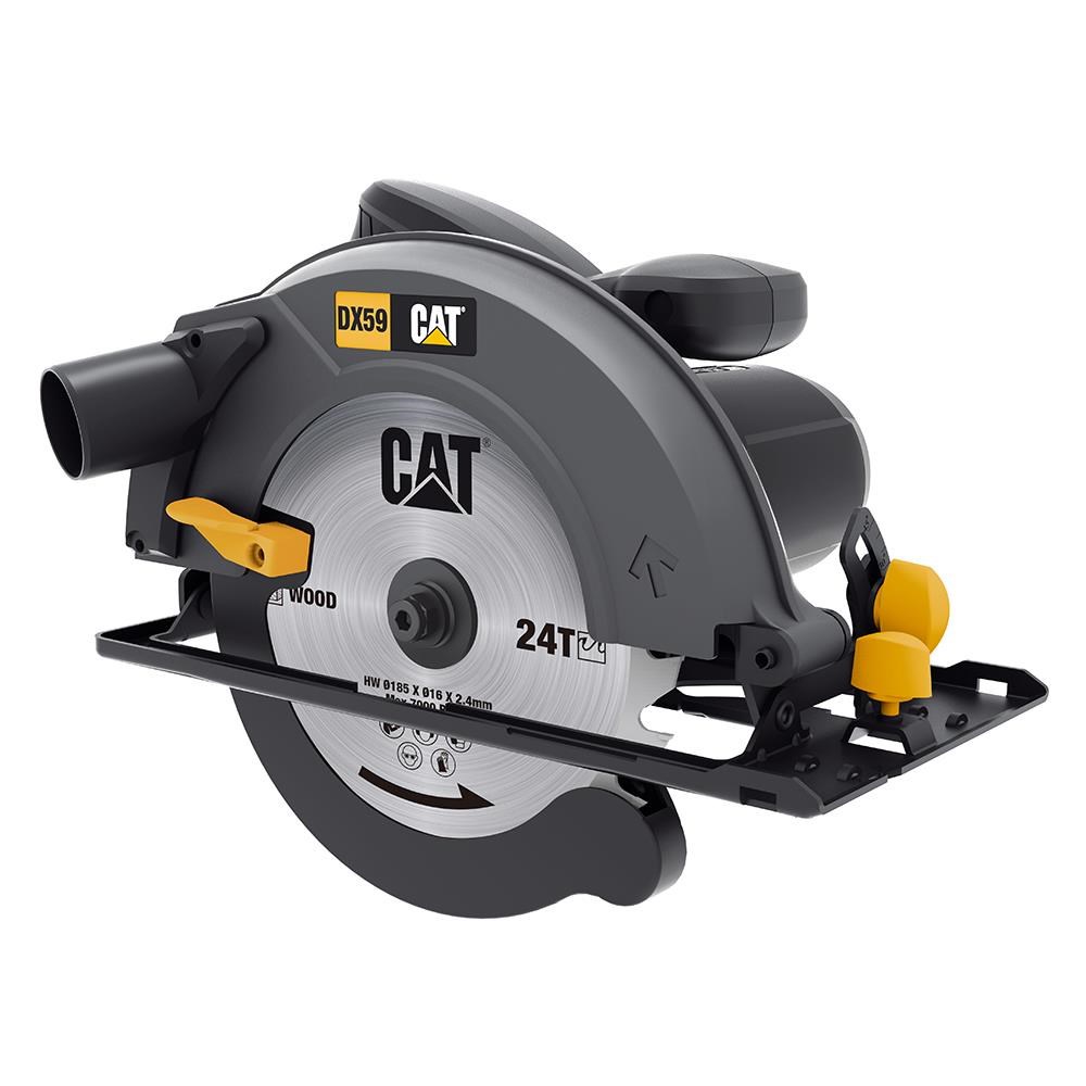 CATCAT DX59 1400Watt 185mm Profesyonel Daire TestereDX59