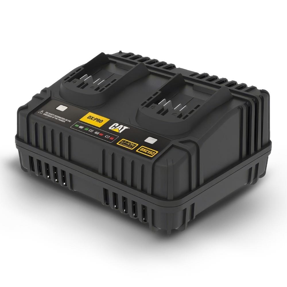 CATCAT DXC152 18Volt Li-ion ONE FOR ALL Profesyonel İkili Hızlı Akü Şarj CihazıDXC152