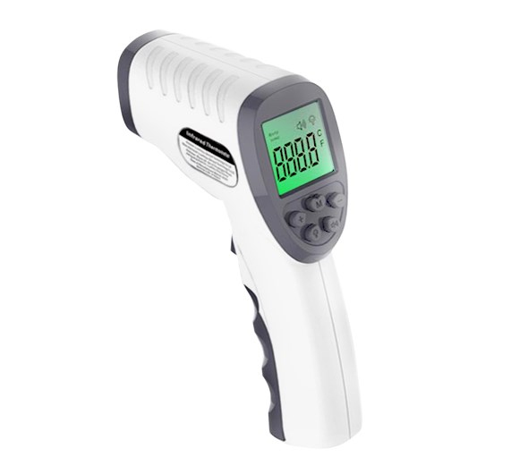 OkisanCLOC Temassız Kızılötesi Termometre SK-T008 - Hem Vücut hem de Nesne için - Santigrat ve Fahrenhayt TestiSK-T008