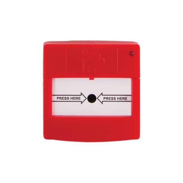 CODECode CP-312 Elektronik Adresli Akıllı Resetlenebilir Yangın ButonuCP-312