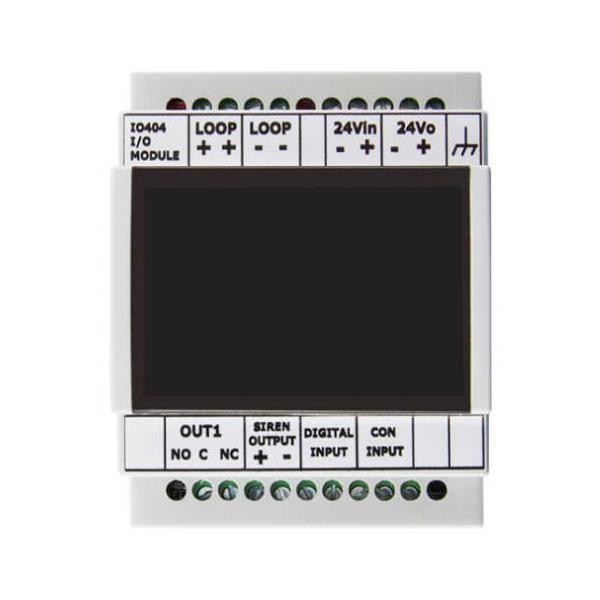 CODECode IO-404 Adreslenebilir 4 Fonksiyonlu Seçilebilir Giriş/Çıkış ModülüIO-404