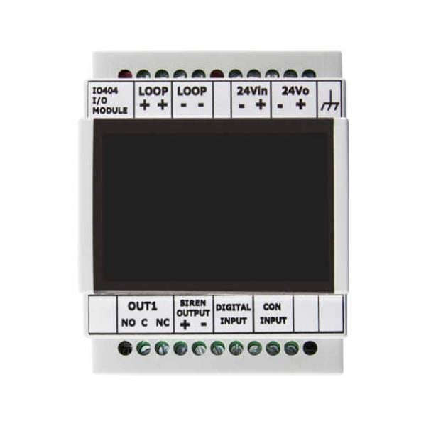 CODECode IO-404 Adreslenebilir 4 Fonksiyonlu Seçilebilir Giriş/Çıkış ModülüIO-404