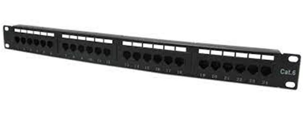 CODEGENCodegen COD624 24 Port Cat6 Utp Patch Panel8697713175334