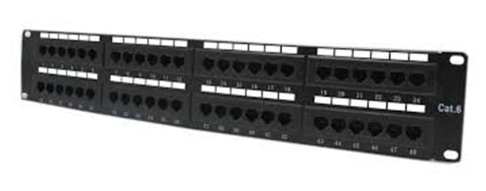 CODEGENCodegen COD648 48 Port Cat6 Utp Patch Panel8697713175341