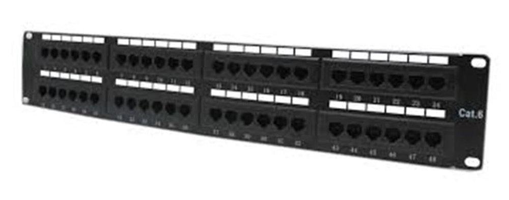 CODEGENCodegen COD648 48 Port Cat6 Utp Patch Panel8697713175341