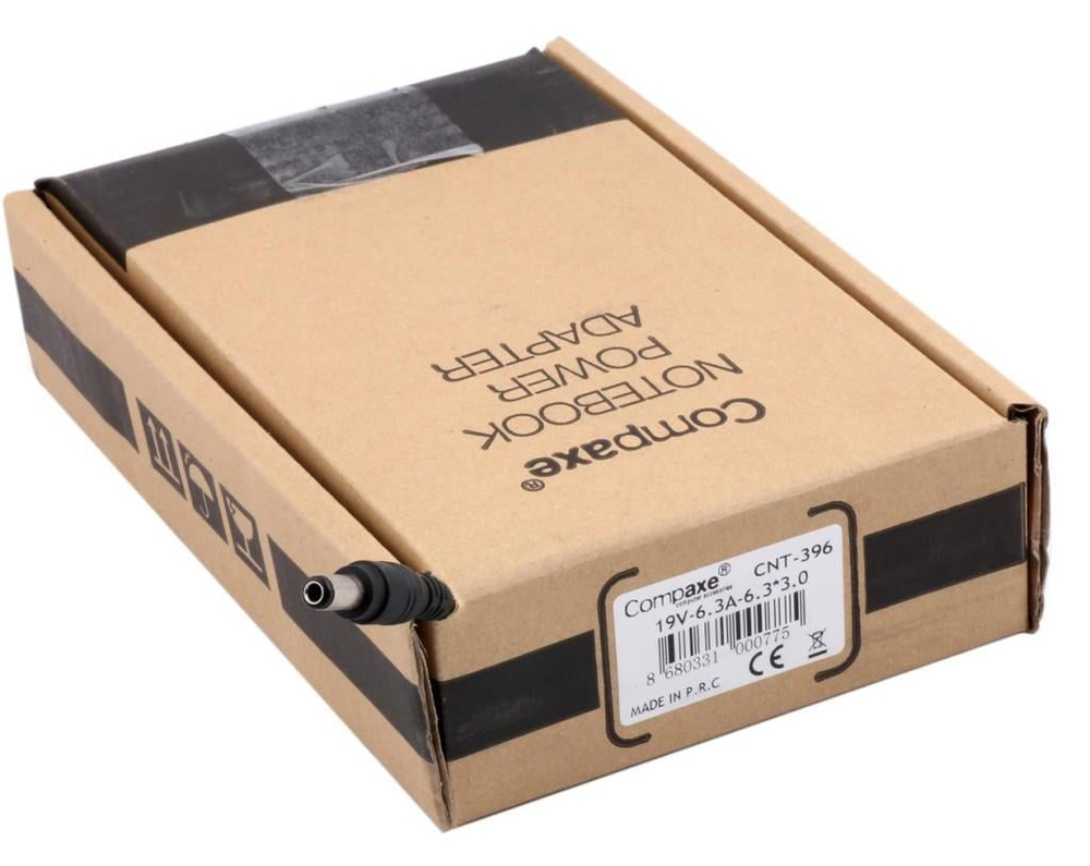 COMPAXECompaxe CNT-396 120W 19V 6.3A 6.3-3.0 Notebook Adaptörü8680331000782