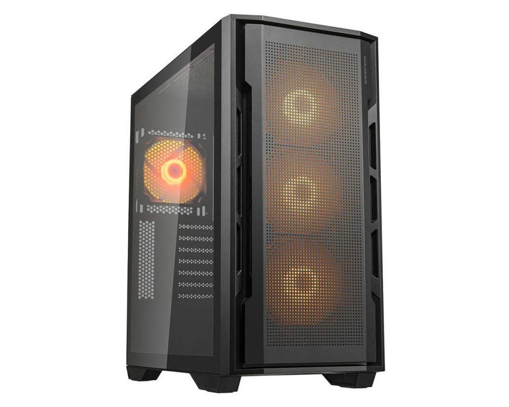 COUGARCOUGAR CGR-5C78B-RGB  UNIFACE RGB 750W+80 Gaming Siyah Kasa4710483776878