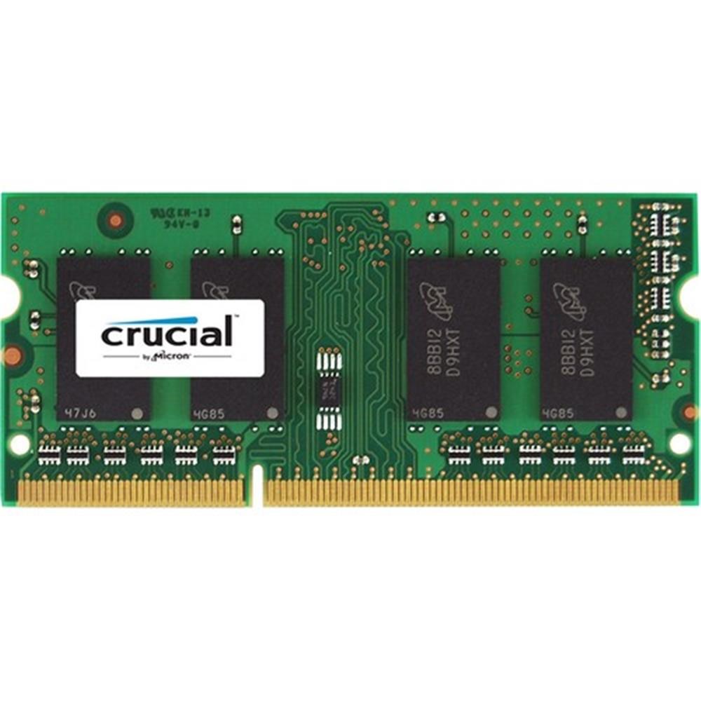 CRUCIALCrucial 8GB 1600MHz CT102464BF160B DDR3 1.35V Notebook Ram649528754592