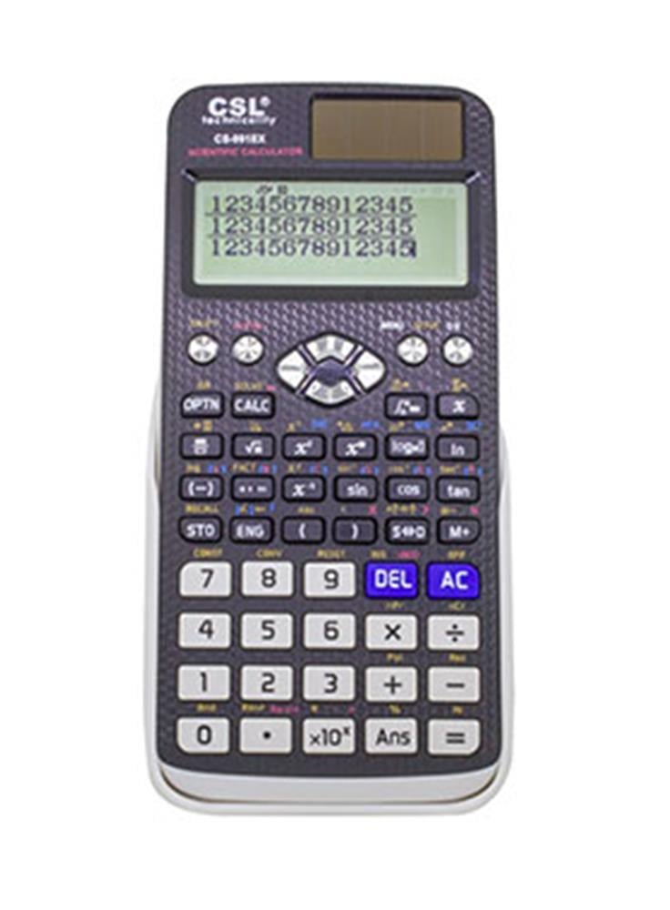 CSLCSL CS-991EX Fonksiyonel Hesap Makinesi6972267370124