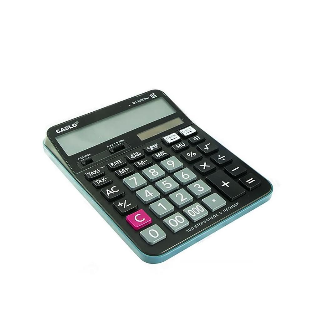 CSLCSL DJ-120D PLUS 12 Hane Masa Tipi İşlem Kontrollü Hesap Makinesi6933530701977
