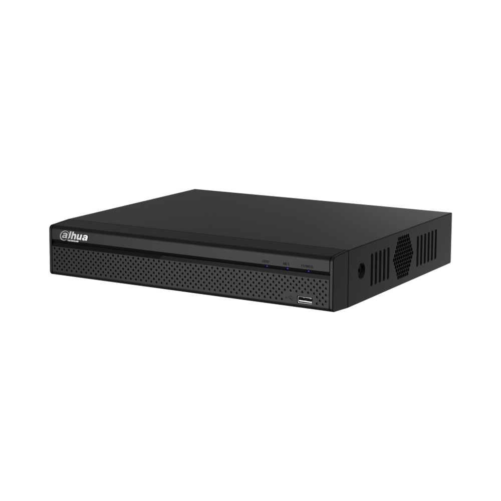 DahuaDahua DHI-NVR2108HS-8P-4KS2 8 Kanal Kompakt 1U 8PoE Lite 4K H.265 Network Video KaydediciDHI-NVR2108HS-8P-4KS2