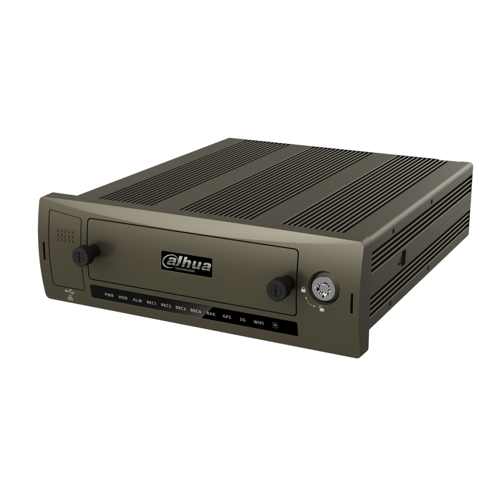 DahuaDahua DVR0404ME-HE-GC 4 Kanal Mobil Dijital Video Kaydedici 3G + GPS ModülDVR0404ME-HE-GC